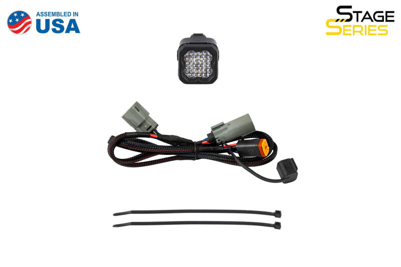 Diode Dynamics 2022+ Ford Maverick C1 Sport HitchMount LED Pod Reverse Kit DD7766 DD7766 User 7