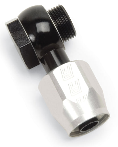 Russell -8 AN Carb Banjo Adapter Fittings (Black Finish) 640233 Photo - Primary