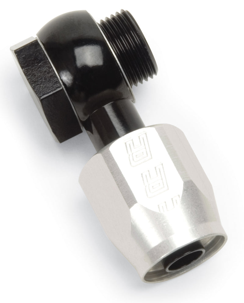 Russell -8 AN Carb Banjo Adapter Fittings (Black Finish) 640233 Photo - Primary