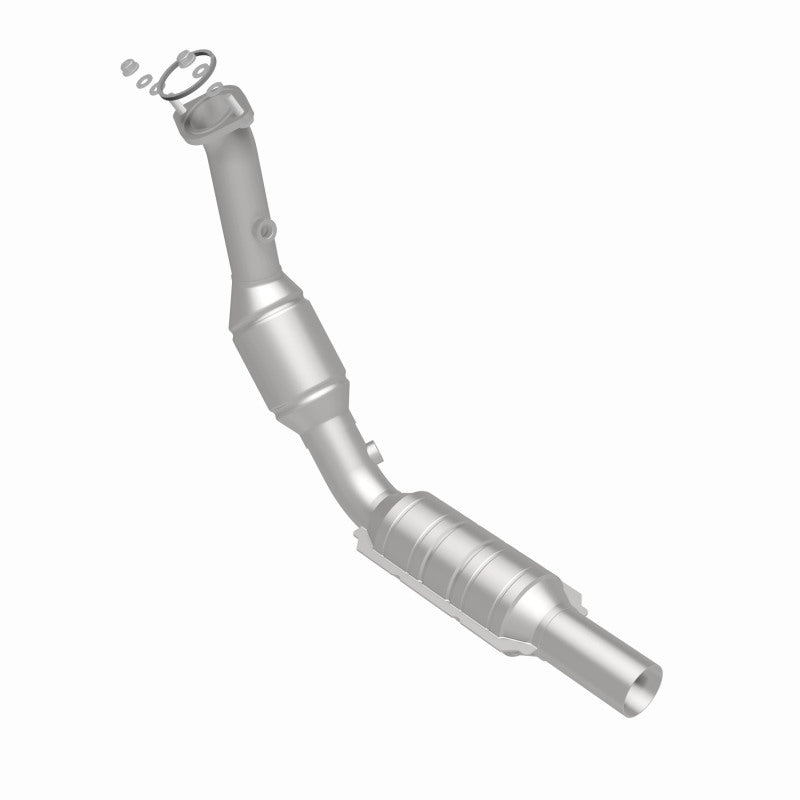 MagnaFlow Chevrolet Camaro California Grade CARB Compliant Direct-Fit Catalytic Converter 551937 360 Degree Image Set