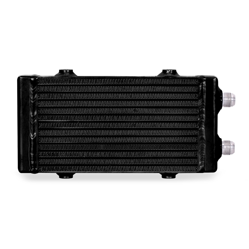 Mishimoto Universal Dual Pass Bar & Plate Oil Cooler MMOC-DP-SBK Photo - Close Up