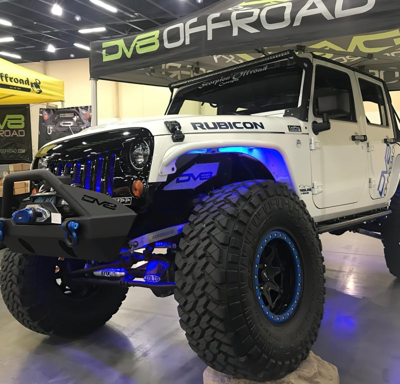 ORACLE Lighting Oracle Bluetooth + RF Underbody Rock Light Kit - 8 PCS - ColorSHIFT 5819-333 5819-333 Photo - lifestyle view