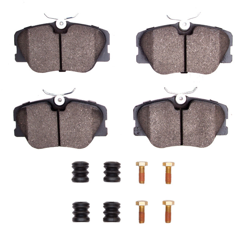 DFC DFC 5000 Advanced Low Met Brake Pads Brakes, Rotors & Pads Brake Pads - OE main image