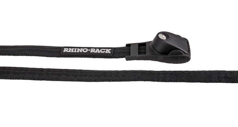 Rhino-Rack Rapid Tie Down Straps - 2.5m/8ft - Pair - Black RTD25L RTD25L Photo - Primary