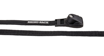 Rhino-Rack Rapid Tie Down Straps - 2.5m/8ft - Pair - Black RTD25L RTD25L Photo - Primary