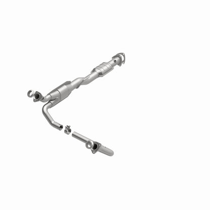 MagnaFlow HM Grade Federal / EPA Compliant Direct-Fit Catalytic Converter 23484 360 Degree Image Set