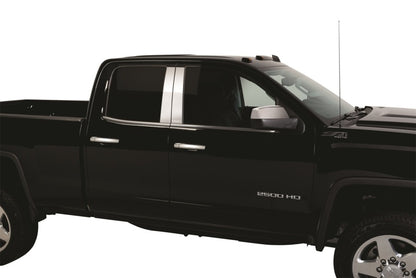Putco 2007-2013, Chevrolet Silverado (Ext. Cab) - 4 pcs 402608 Photo - Mounted