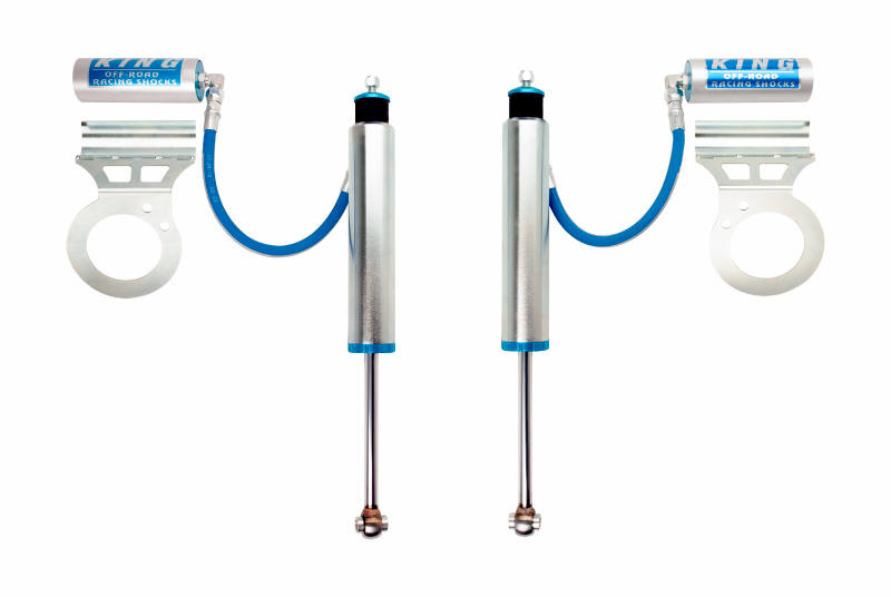King Shocks 2014+ Ram 2500 4WD Front 2.5 Dia Piggy Hose Shock (Pair) 25001-327 25001-327 Photo - Primary