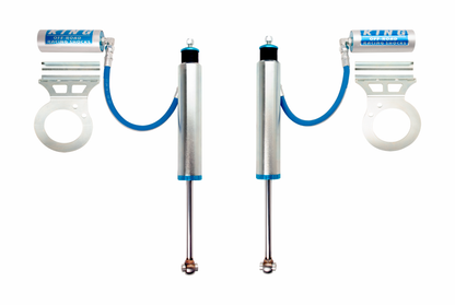 King Shocks 2014+ Ram 2500 4WD Front 2.5 Dia Piggy Hose Shock (Pair) 25001-327 25001-327 Photo - Primary
