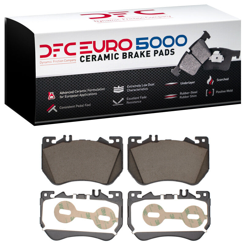 DFC DFC Euro 5000 Ceramic Brake Pads Brakes, Rotors & Pads Brake Pads - OE main image
