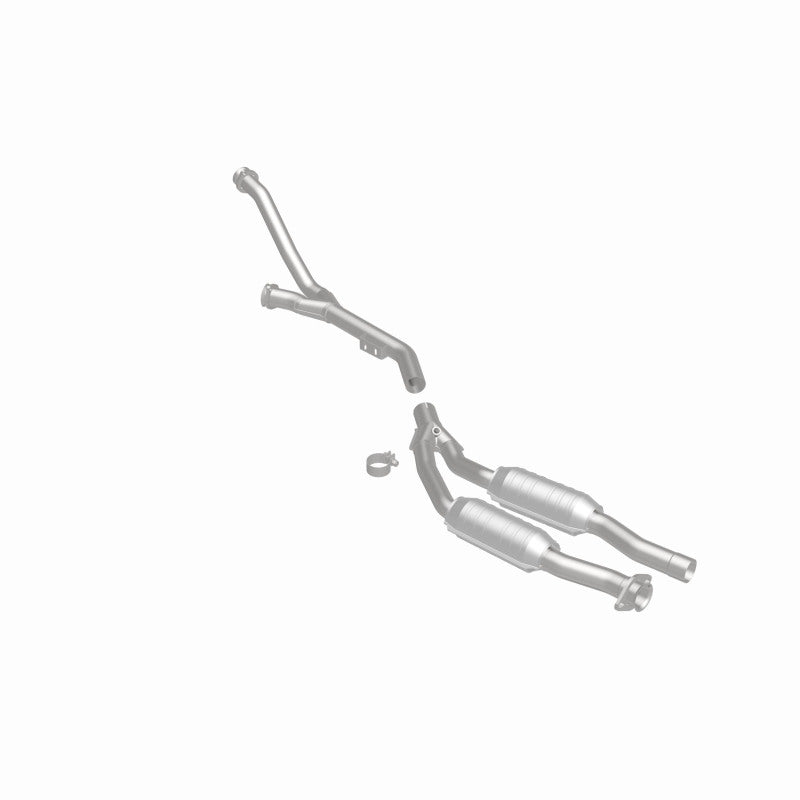 MagnaFlow Mercedes-Benz Standard Grade Federal / EPA Compliant Direct-Fit Catalytic Converter 93378 360 Degree Image Set