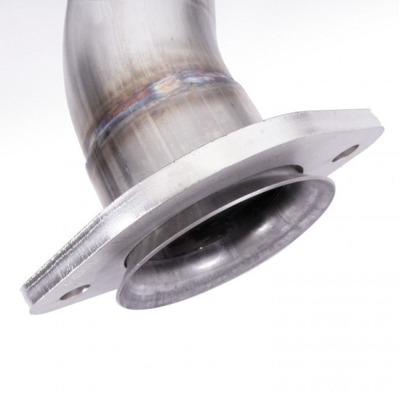 Stainless Works 2017 F-150 Raptor 3.5L 3in Downpipe High-Flow Cats Factory Connection FTR17DPCAT FTR17DPCAT Photo - Close Up
