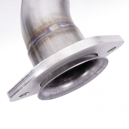 Stainless Works 2017 F-150 Raptor 3.5L 3in Downpipe High-Flow Cats Factory Connection FTR17DPCAT FTR17DPCAT Photo - Close Up