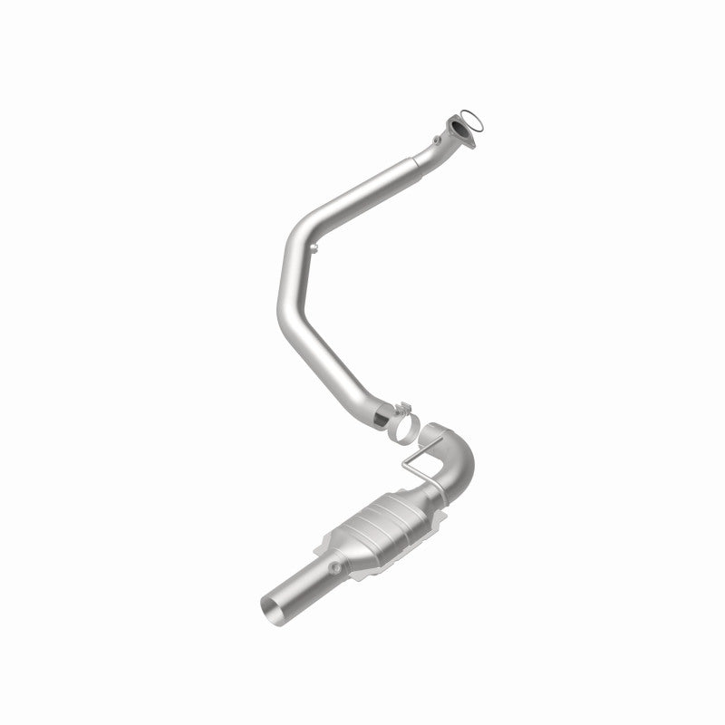 MagnaFlow OEM Grade Federal / EPA Compliant Direct-Fit Catalytic Converter 49601 360 Degree Image Set