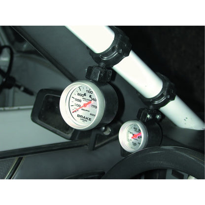 Autometer Gauge Mount, Roll Pod For 1.625" Roll Cage, Fits 2 1/16" Gauge, Black 48003 User 3