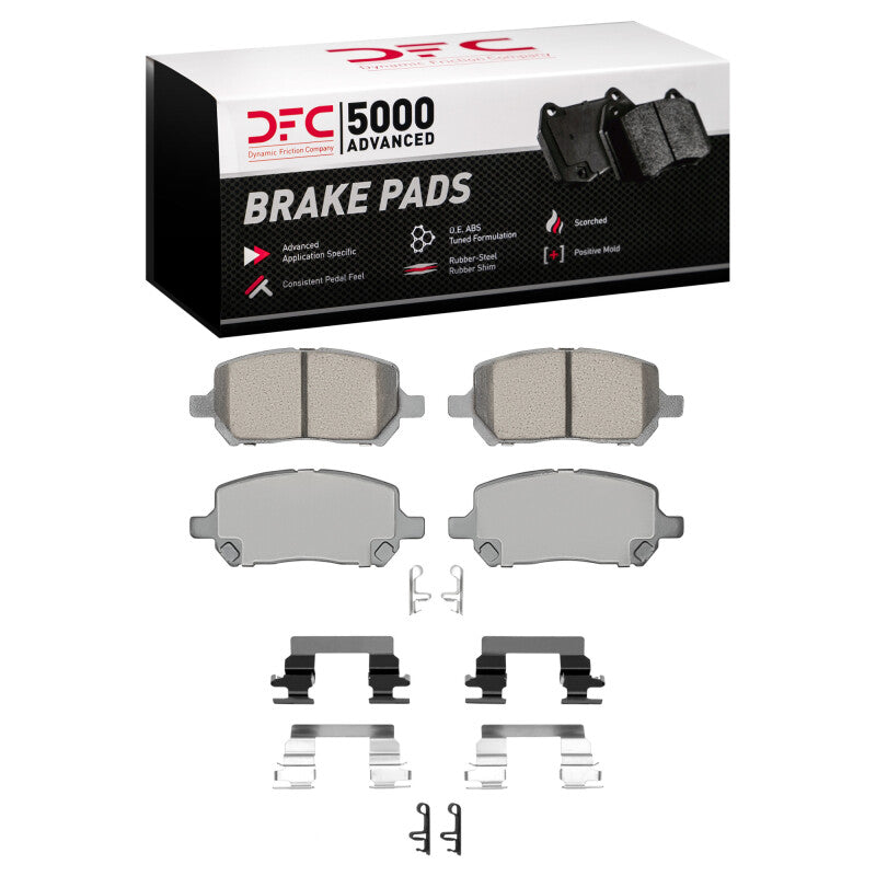 DFC DFC 5000 Advanced Ceramic Brake Pads Brakes, Rotors & Pads Brake Pads - OE main image