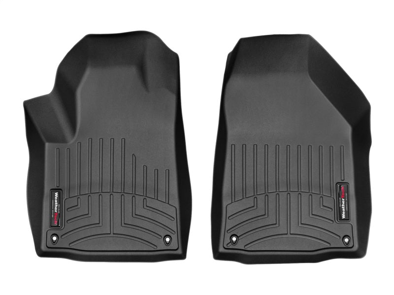 WeatherTech 15+ Jeep Cherokee (No Bump In Front of Dead Pedal) Front FloorLiner 448331 Photo - Primary
