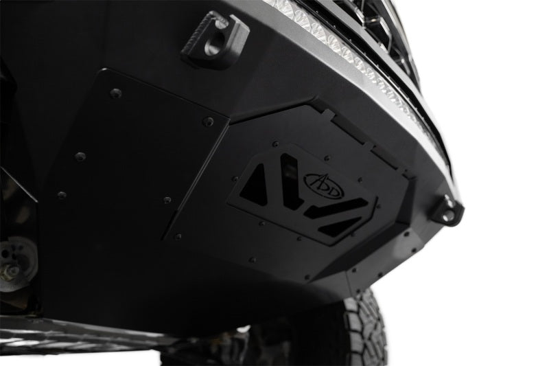 Addictive Desert Designs 2022+ Chevy Silverado 1500 ZR2 Stealth Fighter Front Bumper F120083030103 F120083030103 Photo - Mounted