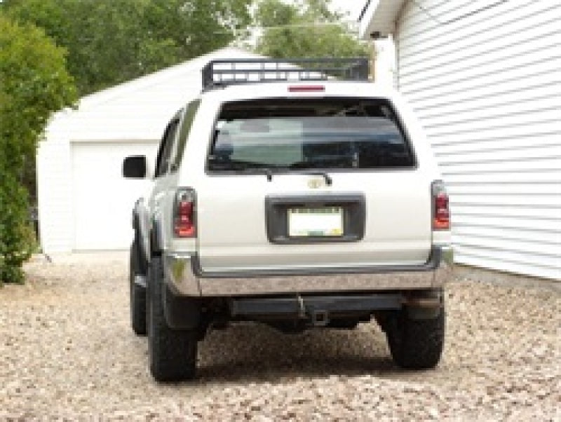 Spyder Toyota 4 Runner 96-02 Euro Style Tail Lights Black ALT-YD-T4R96-BK 5007292 5007292 Photo - Mounted