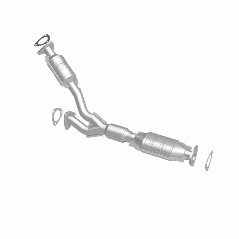 MagnaFlow Saturn OEM Grade Federal / EPA Compliant Direct-Fit Catalytic Converter 49527 360 Degree Image Set