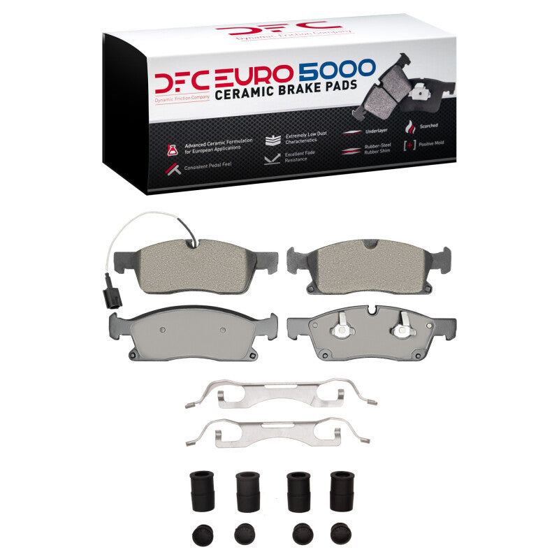 DFC DFC Euro 5000 Ceramic Brake Pads Brakes, Rotors & Pads Brake Pads - OE main image