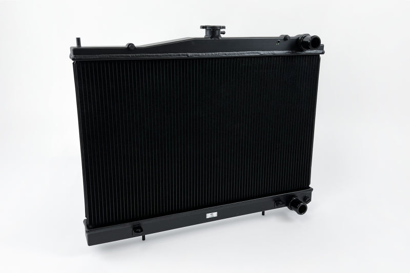 CSF Nissan R33 Skyline GT-R/GTS Full Billet Aluminum High-Performance Radiator - Black 7219B 7219B Photo - out of package