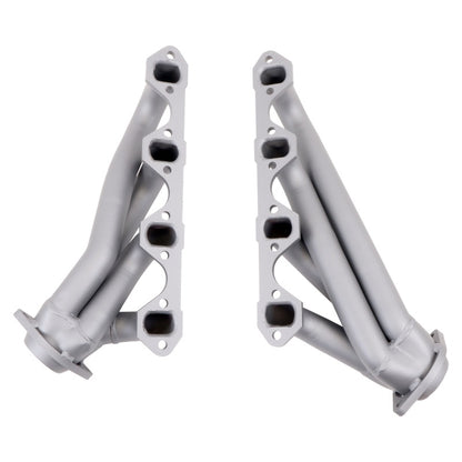 BBK Performance 79-93 Mustang 351 Swap 1-5/8 Shorty Headers Chrome 1511 Photo - out of package