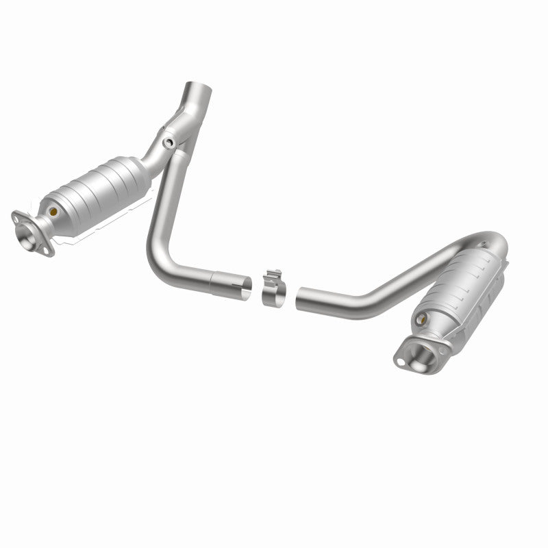 MagnaFlow OEM Grade Federal / EPA Compliant Direct-Fit Catalytic Converter 49832 360 Degree Image Set