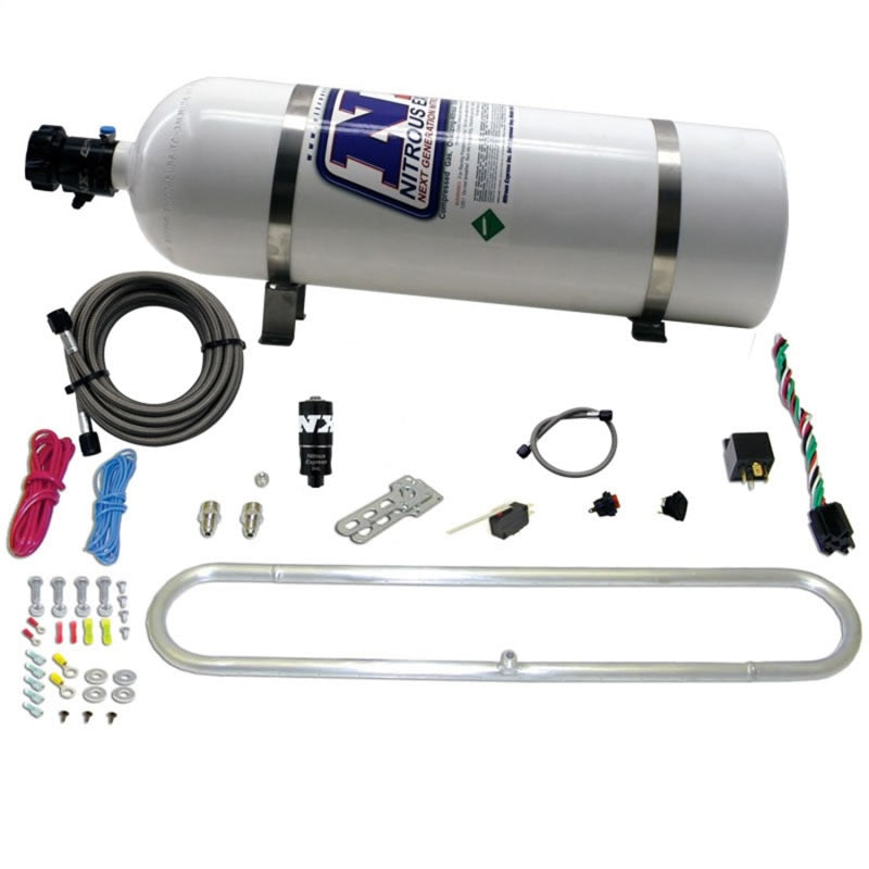 Nitrous Express N-Tercooler System w/15lb Bottle (Remote Mount Solenoid) 20000R-15 20000R-15 Photo - Primary