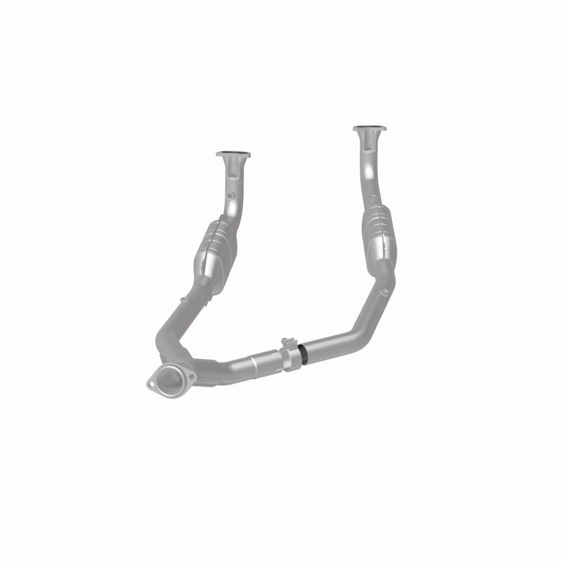 MagnaFlow Land Rover Discovery HM Grade Federal / EPA Compliant Direct-Fit Catalytic Converter 93689 360 Degree Image Set