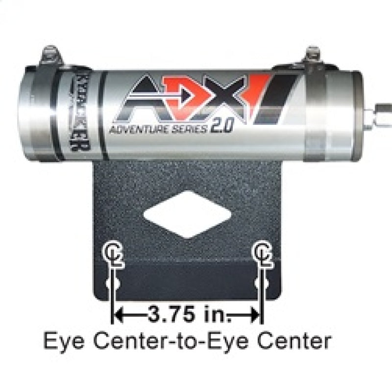 Skyjacker Universal Remote Reservoir Shock Mount Kit - 2.0 & 2.5 Diameter Reservoir UN1RR UN1RR Technical Bulletin