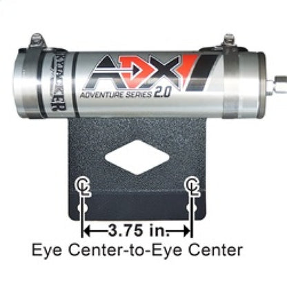 Skyjacker Universal Remote Reservoir Shock Mount Kit - 2.0 & 2.5 Diameter Reservoir UN1RR UN1RR Technical Bulletin