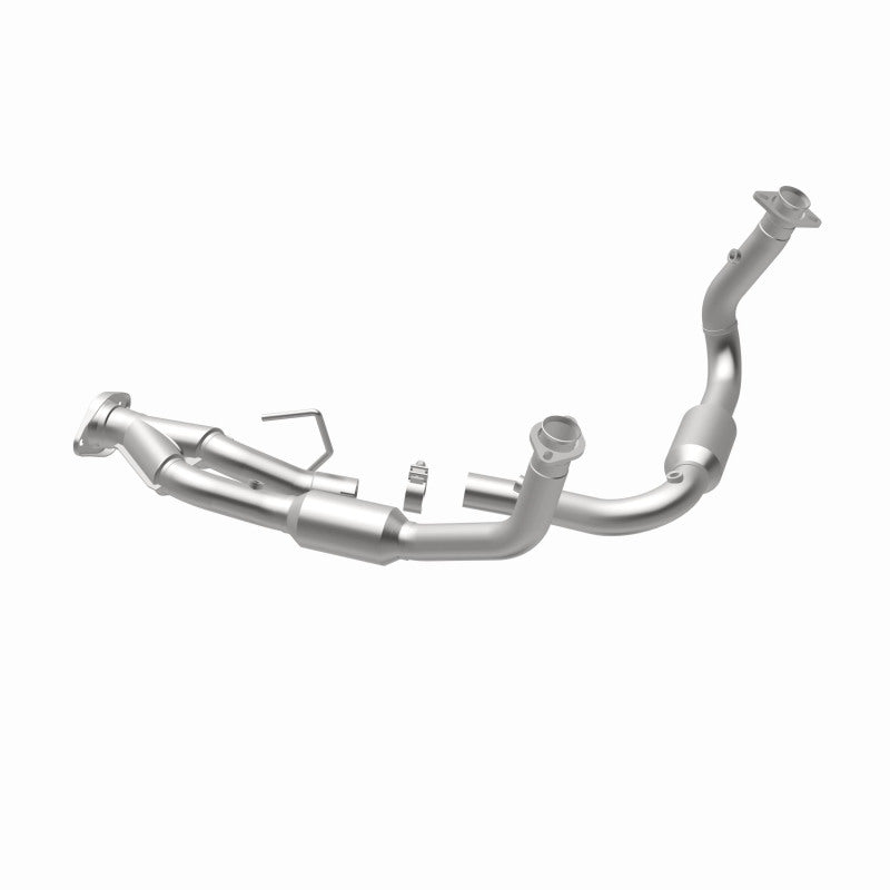 MagnaFlow Jeep Grand Cherokee OEM Grade Federal / EPA Compliant Direct-Fit Catalytic Converter 49686 360 Degree Image Set