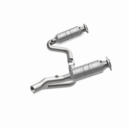 MagnaFlow HM Grade Federal / EPA Compliant Direct-Fit Catalytic Converter 24398 360 Degree Image Set