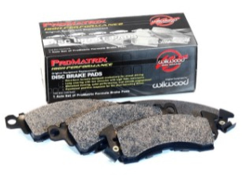 Wilwood Pad Set Promatrix D969 150-D0969K 150-D0969K User 1
