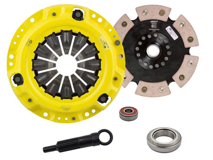 ACT XT Clutch Kit 6 Puck Solid Toyota Corona Mark II L4 69-70 TK1-XTR6 Photo - Primary