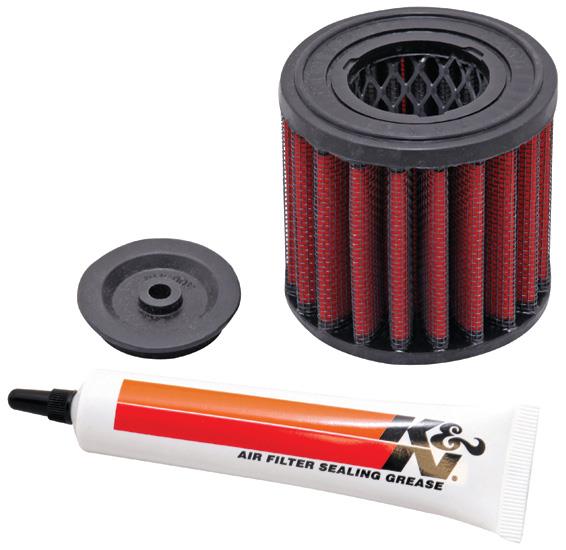 K&N Engineering KN Direct Fit Air Filter Air Filters Air Filters - Direct Fit main image