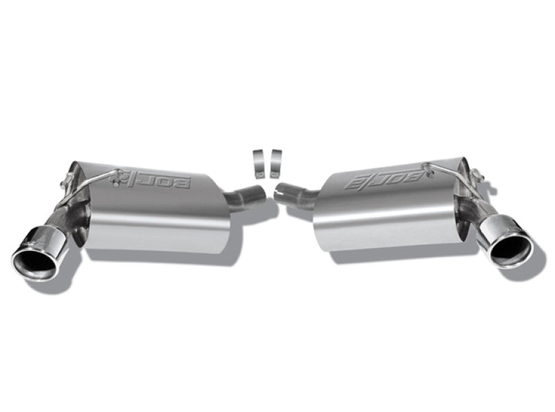 Borla 2010 Camaro 3.6L V6(except 2013RS) SS Exhaust (rear section only) 11776 11776 Photo - Primary