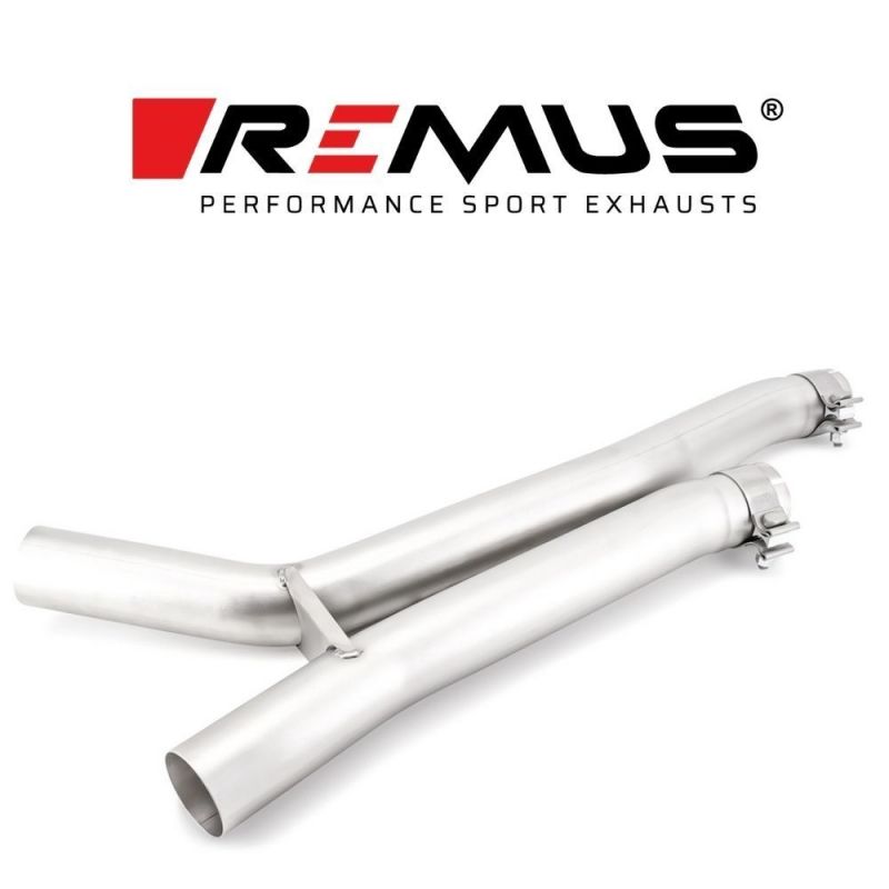 Remus 2019 BMW X3 M Competition F97 3.0L Turbo 3 (S58B30A w/GPF) Connection Tubes 086219 6000