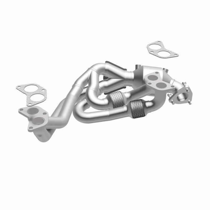 MagnaFlow Subaru OEM Grade Federal / EPA Compliant Manifold Catalytic Converter 52587 360 Degree Image Set