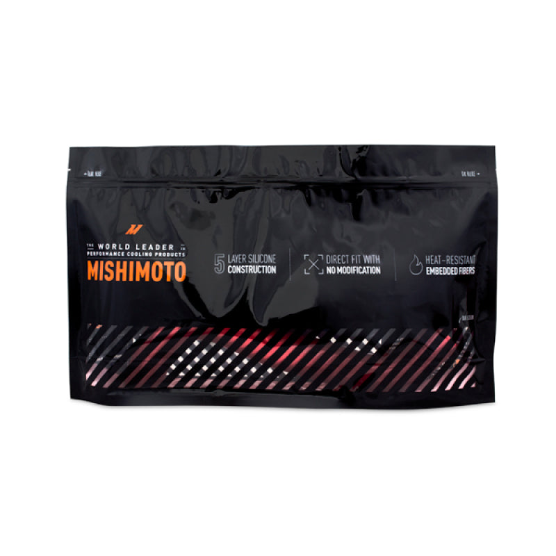 Mishimoto Red Silicone Ancillary Hose Kit - Subaru WRX 2015+ MMHOSE-WRX-15ANCRD User 5