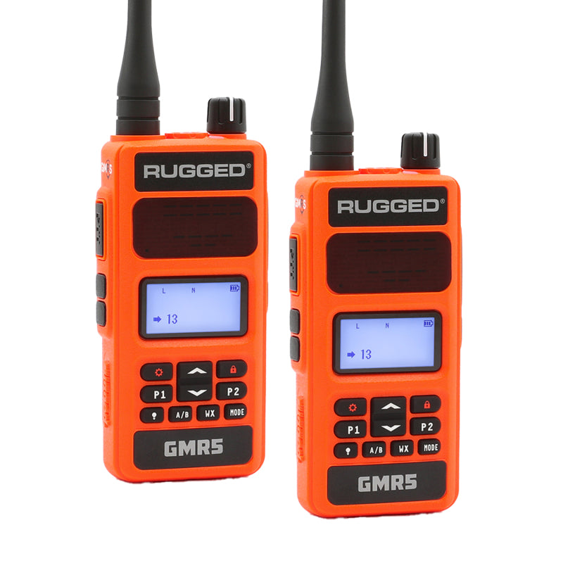 Rugged Radios RGD Two-Way handheld Radios Audio, Video & Radios Radio Communications main image