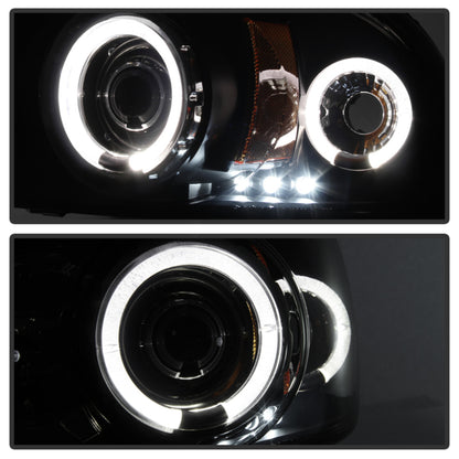 Spyder Dodge Dakota 97-04/Durango 98-03 1PC Projector Headlights LED Halo LED Blk PRO-YD-DDAK97-BK 5009784 5009784 User 1