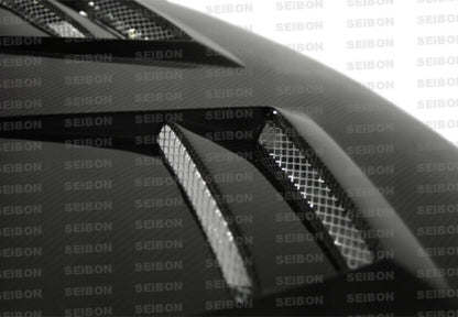 Seibon 08-09 Mitsubishi Lancer Carbon Fiber Hood HD0809MITLAN-DV Photo - Primary