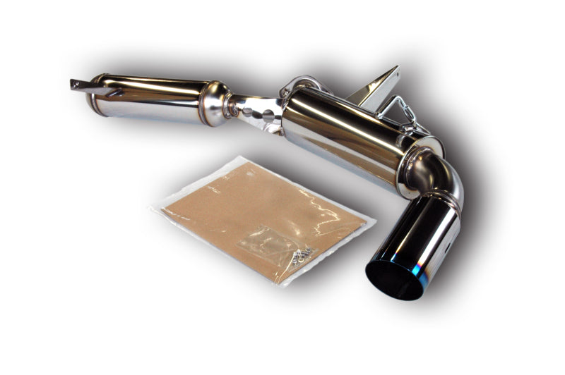 HKS 08 Mitsubishi Lancer DE ES and GTS Hi-Power Rear Muffler 32003-BM002 Photo - Primary