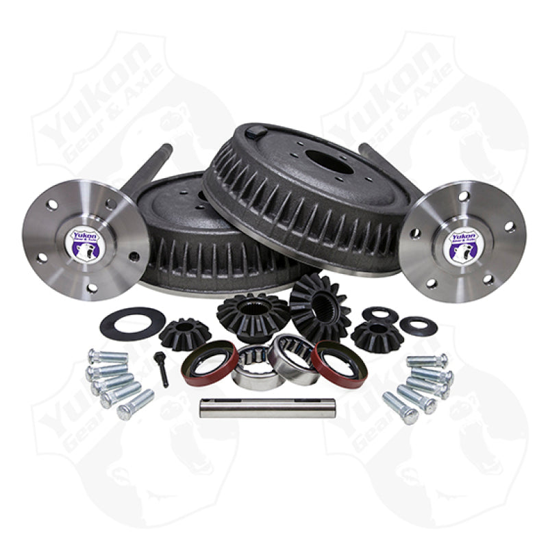Yukon Gear & Axle Yukon Gear 63-64 GM 12-bolt Truck 5 Lug Conversion Kit YA G6364RACK YA G6364RACK User 1