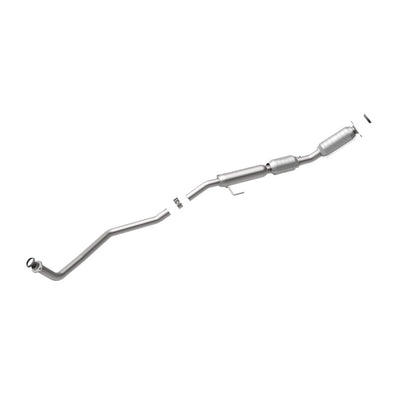 MagnaFlow California Grade CARB Compliant Direct-Fit Catalytic Converter 551496 360 Degree Image Set