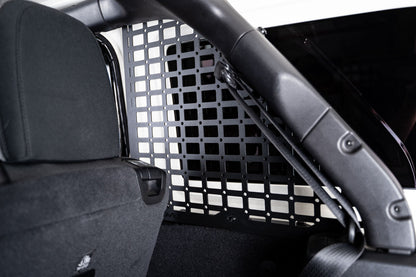 DV8 Offroad 2018+ Jeep Wrangler Rear Window Molle Panels MPJL-01 MPJL-01 Photo - Unmounted