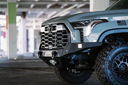DV8 Offroad 22-23 Toyota Tundra MTO Series Front Bumper FBTT2-04 FBTT2-04 Photo - Unmounted