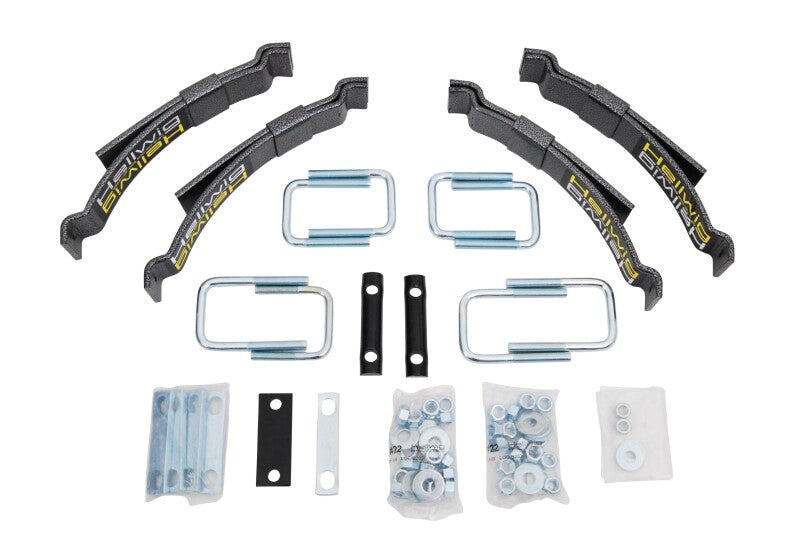 Hellwig 05-15 Toyota Tacoma 2WD Load Pro 15 Helper Spring - Up To 1500lbs 1518 1518 Photo - Unmounted